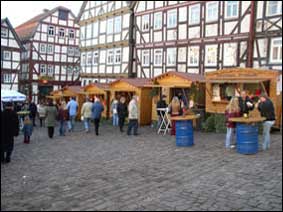 Ferienwohnung-Schlitz_weihnachtsmarkt in Schlitz