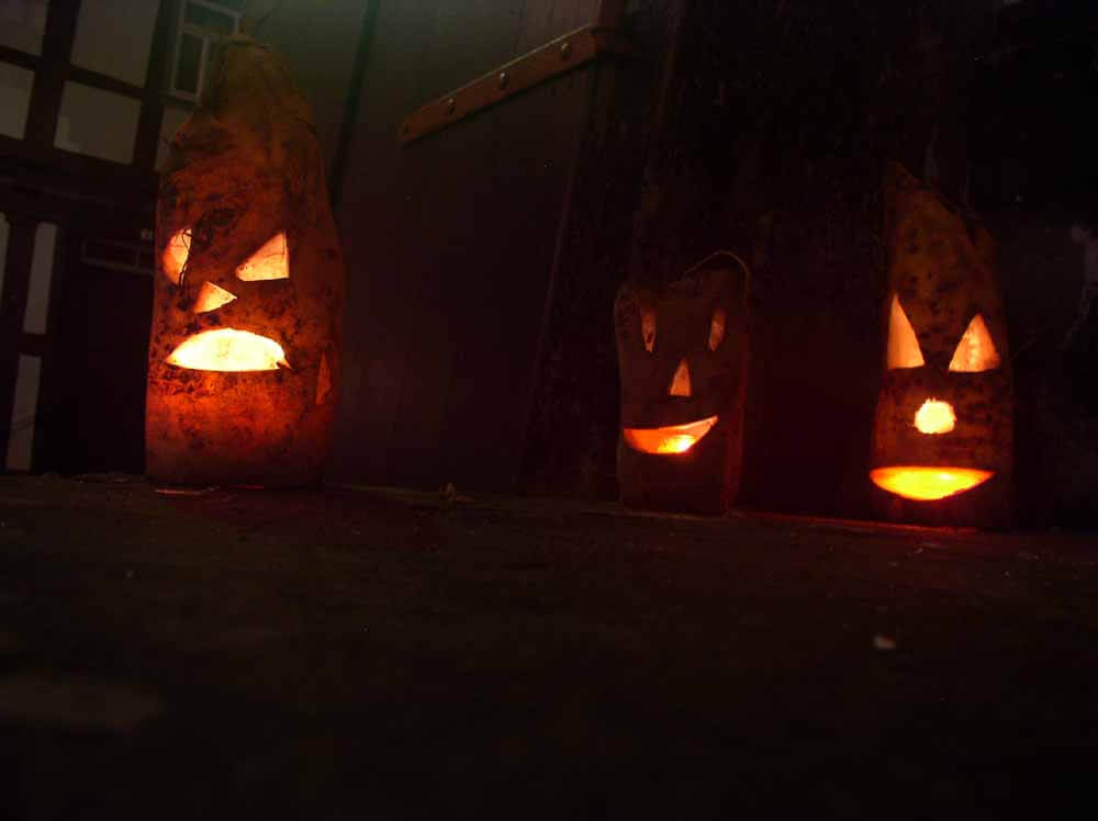 Runkelrübenfest - eine von vielen Schlitzer Veranstaltungen: unsere Alternative zu Halloween, in jedem geraden Jahr.