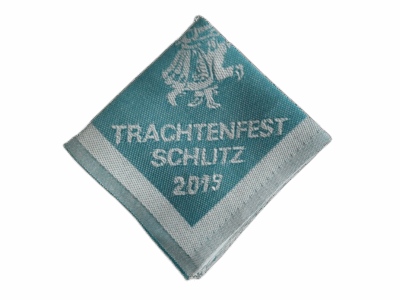 Bändchen fürs Schlitzerländer Trachtenfest 2019