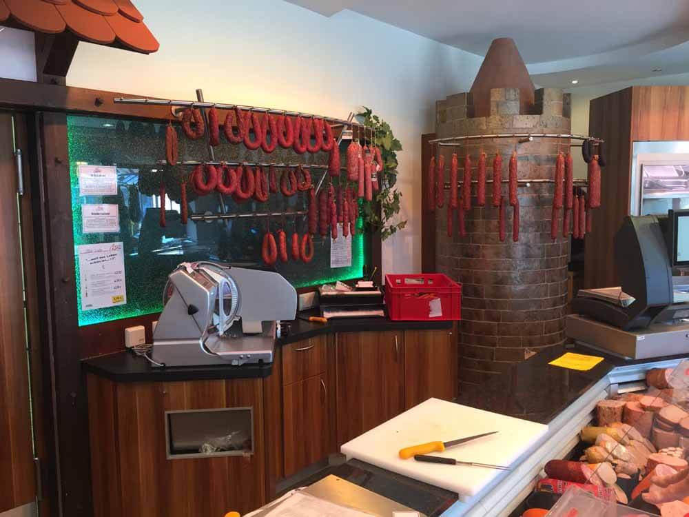 Probieren Sie unbedingt auch die Schlitzer Spezialitäten - Genießen ist im Urlaub auch erlaubt ;-)