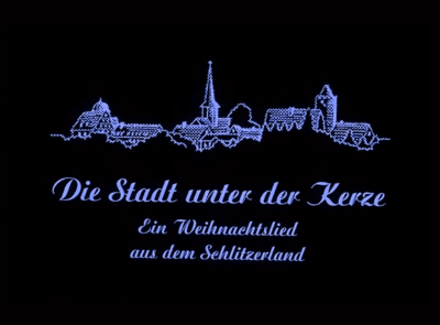 Das Schlitzer Weihnachtslied